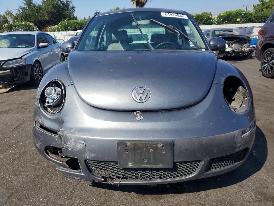 Photo 5 from auction – 2007 VOLKSWAGEN NEW BEETLE with VIN 3VWEG31C87M520530