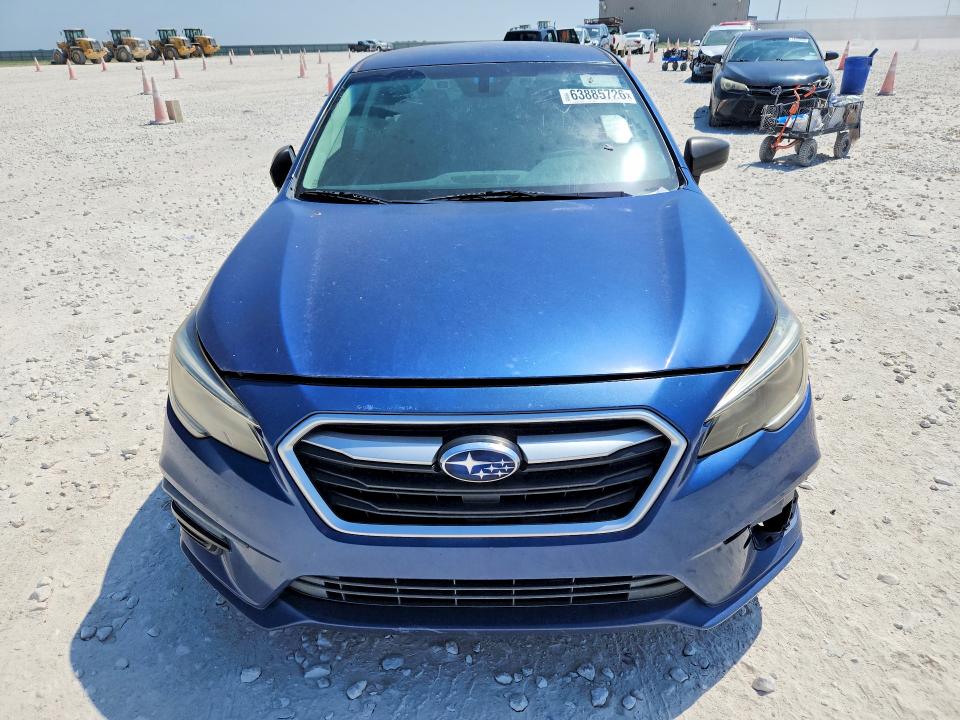 Photo 5 from auction – 2019 SUBARU LEGACY with VIN 4S3BNAB67K3021558