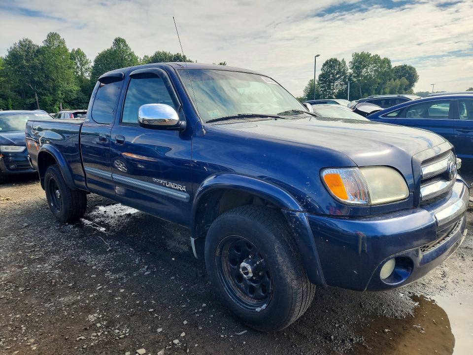 Photo 4 from auction – 2004 TOYOTA TUNDRA with VIN 5TBBT44184S454518