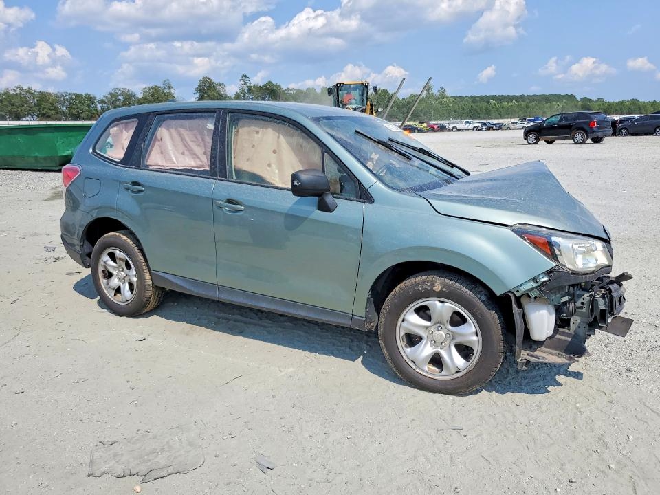 Photo 4 from auction – 2017 SUBARU FORESTER with VIN JF2SJAAC7HH424875