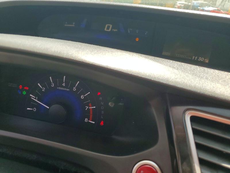 Photo 9 from auction – 2014 HONDA CIVIC with VIN 19XFB2F88EE075122