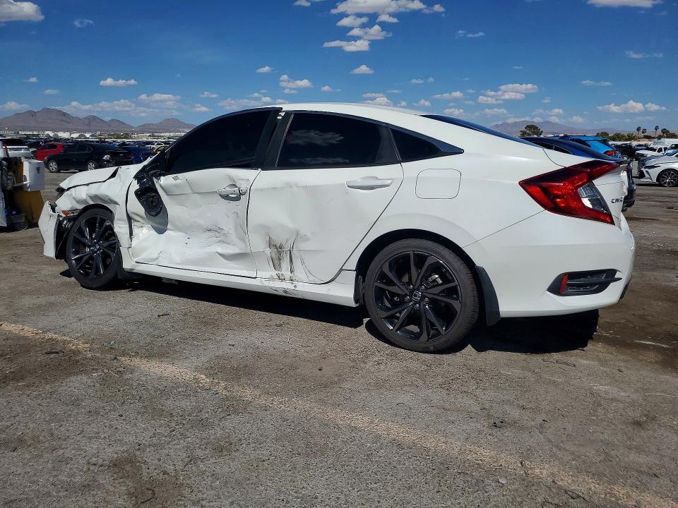 Photo 2 from auction – 2021 HONDA CIVIC with VIN 2HGFC2F81MH541006