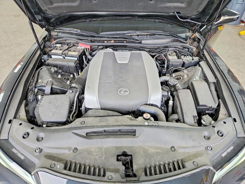 Photo 11 from auction – 2023 LEXUS IS 350 with VIN JTHGZ1E24P5032000