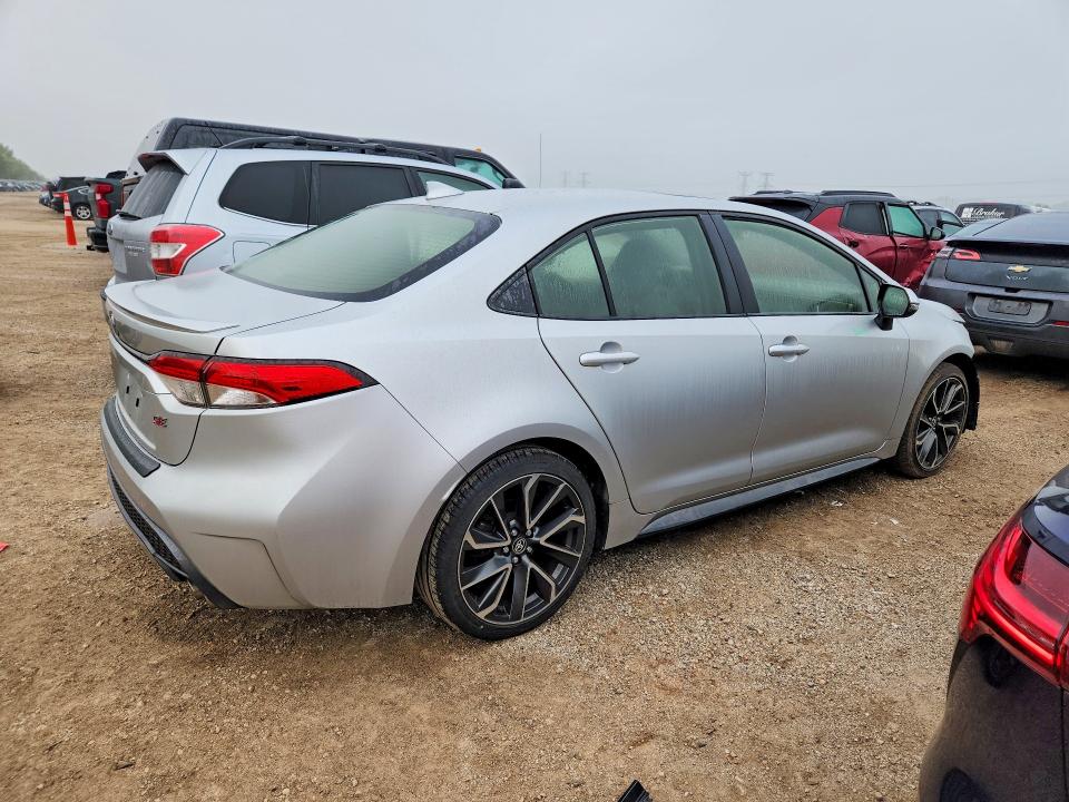 Photo 3 from auction – 2021 TOYOTA COROLLA with VIN JTDP4MCE1MJ059348
