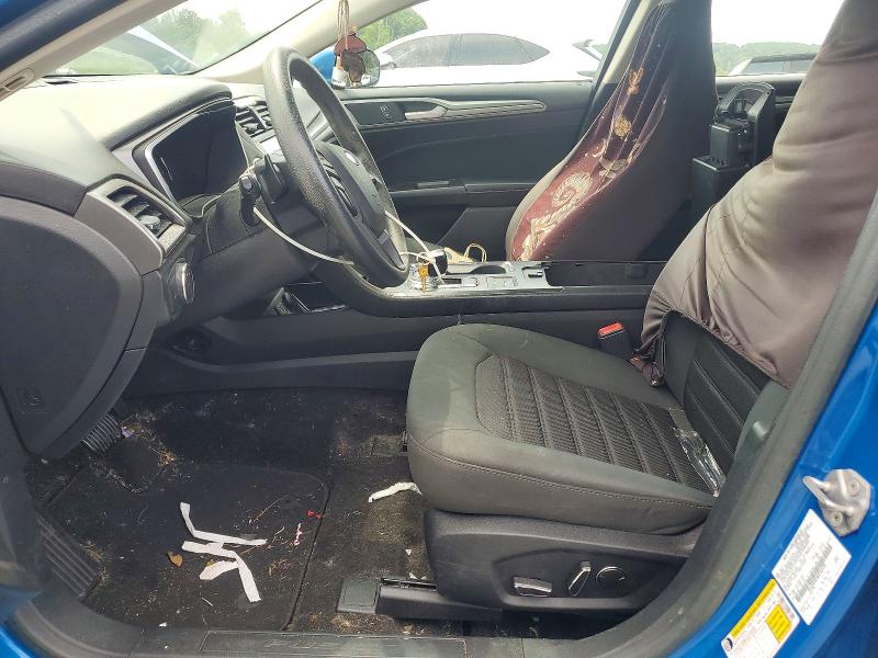 Photo 7 from auction – 2019 FORD FUSION with VIN 3FA6P0HD3KR246420