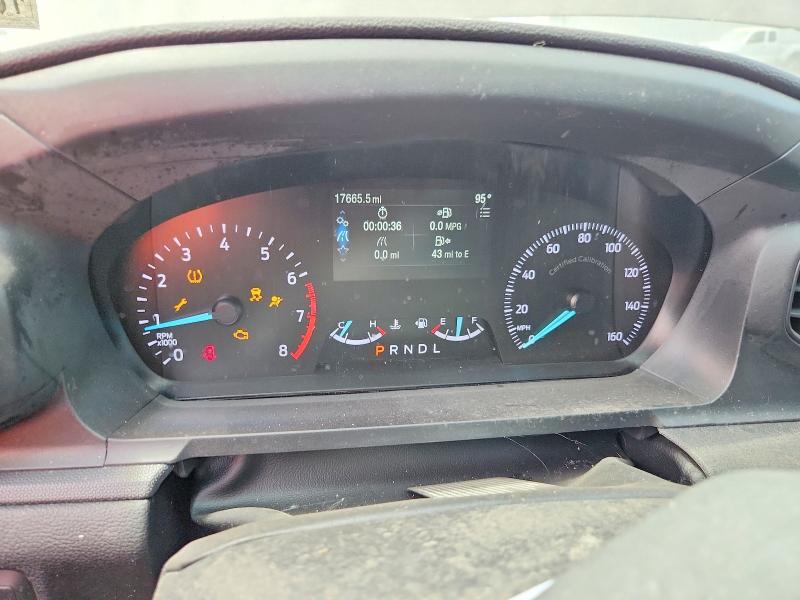 Photo 9 from auction – 2021 FORD EXPLORER with VIN 1FM5K8AB6MGC01313