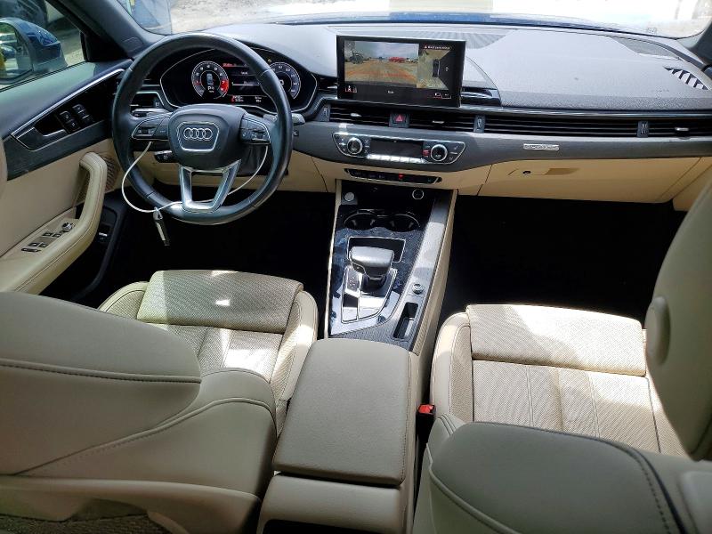 Photo 8 from auction – 2021 AUDI A4 with VIN WAUEAAF40MN015106