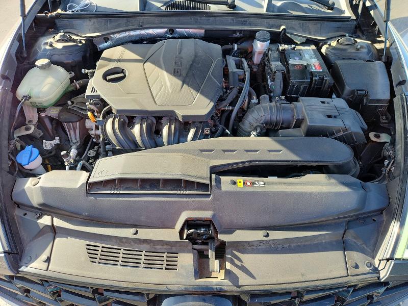 Photo 11 from auction – 2020 HYUNDAI SONATA with VIN 5NPEF4JA8LH033208