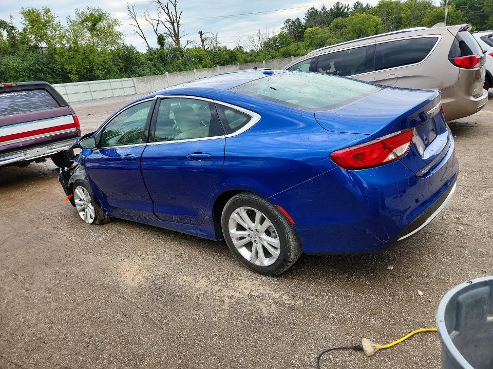 Photo 2 from auction – 2015 CHRYSLER 200 with VIN 1C3CCCAB0FN749404