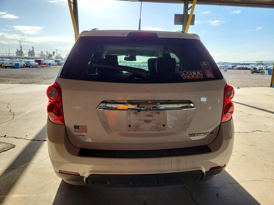 Photo 6 from auction – 2010 CHEVROLET EQUINOX with VIN 2CNFLNEW2A6213936