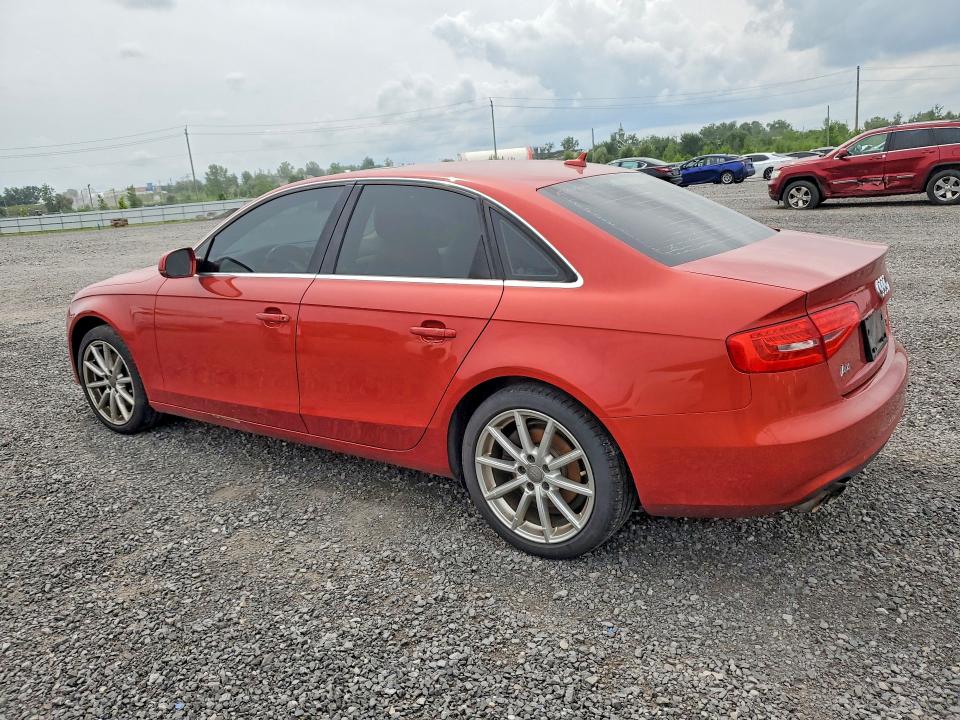 Photo 2 from auction – 2014 AUDI A4 with VIN WAUFFCFL5EN020330