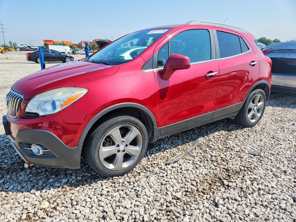 BUICK ENCORE 2013 with VIN KL4CJBSB3DB125499 - Photo from auction