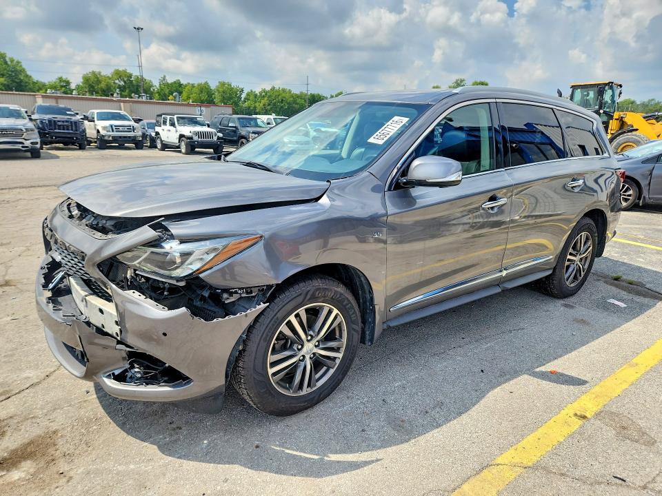 Photo 1 from auction – 2017 INFINITI QX60 with VIN 5N1DL0MM7HC511331
