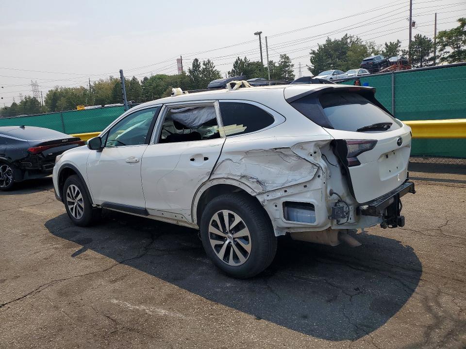 Photo 2 from auction – 2020 SUBARU OUTBACK with VIN 4S4BTAEC5L3230057