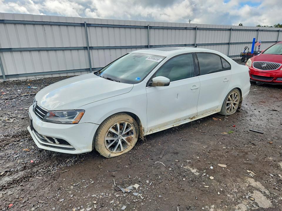 VOLKSWAGEN JETTA 2017 with VIN 3VWDB7AJ2HM223383 - Photo from auction