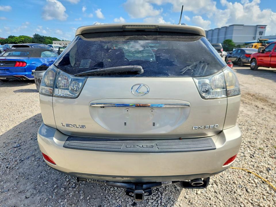 Foto 6 de la subasta – 2007 LEXUS RX con VIN JTJGK31U470001350