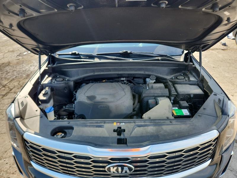 Photo 12 from auction – 2021 KIA TELLURIDE with VIN 5XYP6DHC8MG139196