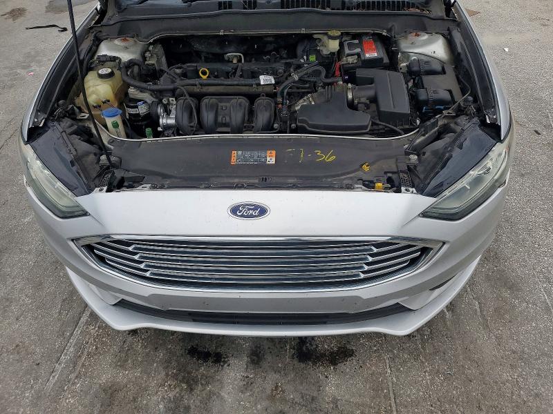Photo 11 from auction – 2017 FORD FUSION with VIN 3FA6P0H77HR164418