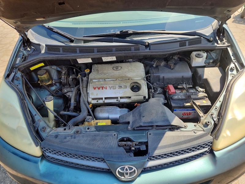 Photo 11 from auction – 2004 TOYOTA SIENNA with VIN 5TDZA23CX4S185716