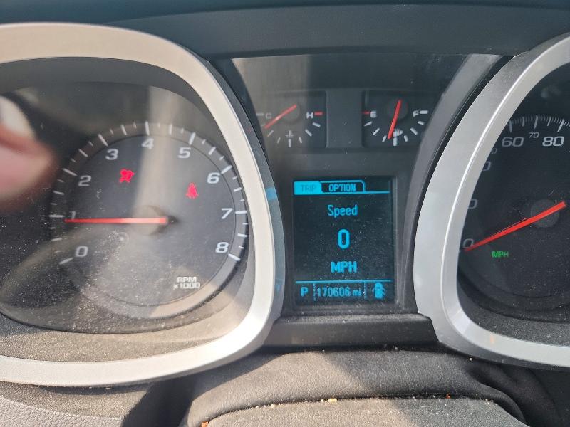 Photo 9 from auction – 2017 CHEVROLET EQUINOX with VIN 2GNFLFEK1H6141121