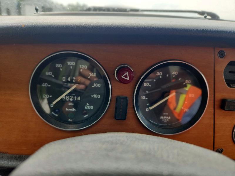 Photo 9 from auction – 1978 TRIUMPH SPITFIRE 1500 with VIN FM71128