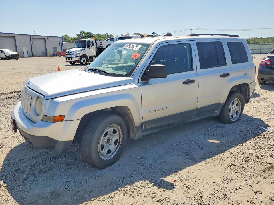 JEEP PATRIOT 2012 with VIN 1C4NJRBB3CD625303 - Photo from auction