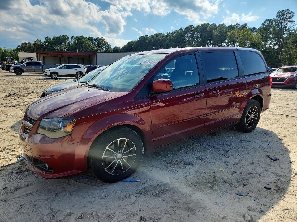 DODGE GRAND CARAVAN 2017 with VIN 2C4RDGEGXHR549801 - Photo from auction