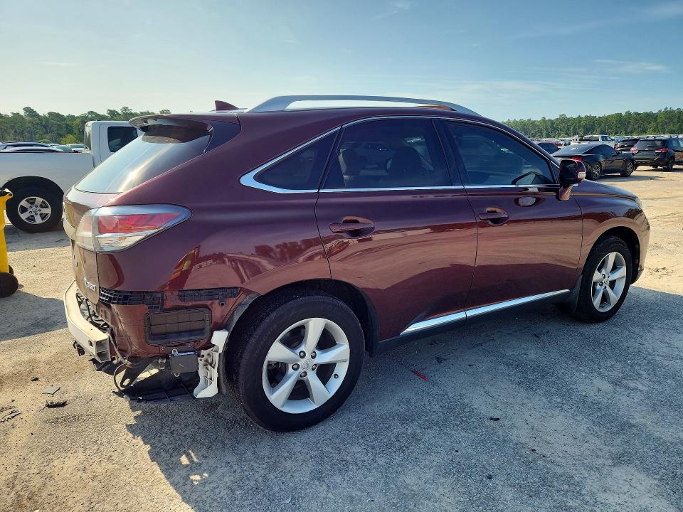 Photo 3 from auction – 2015 LEXUS RX 350 with VIN 2T2ZK1BAXFC154819