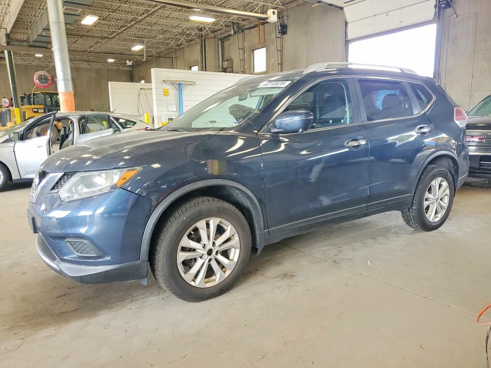 Photo 1 from auction – 2016 NISSAN ROGUE with VIN JN8AT2MV8GW138782