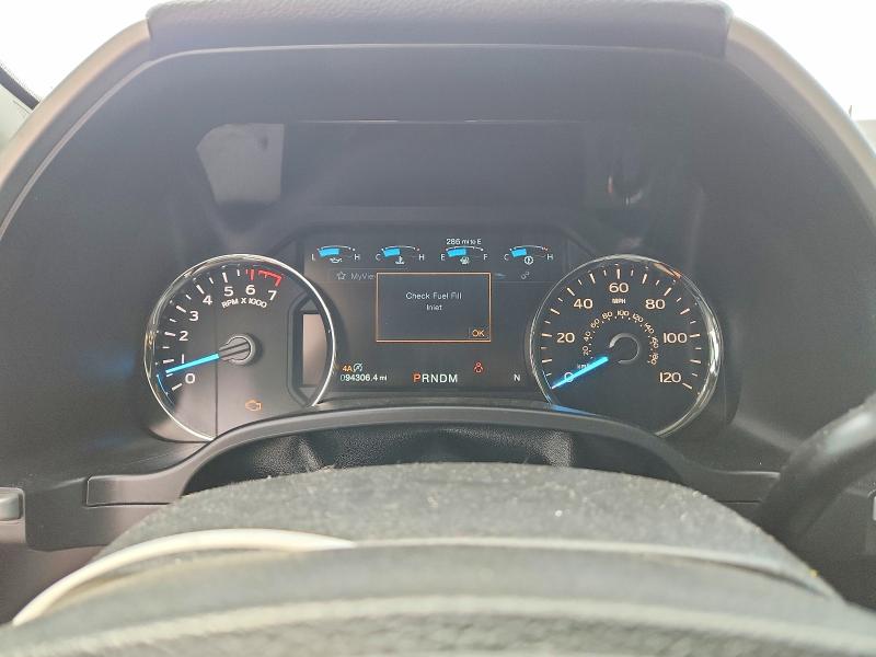 Photo 9 from auction – 2018 FORD F150 with VIN 1FTEW1EP7JKF64928