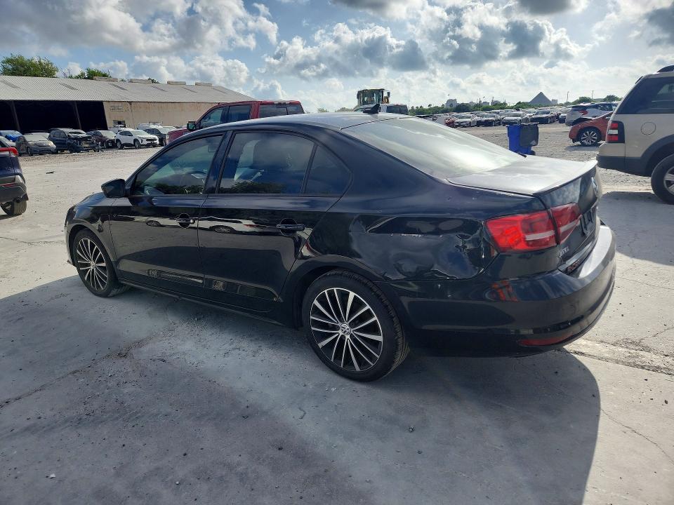 Photo 2 from auction – 2016 VOLKSWAGEN JETTA with VIN 3VWD17AJ1GM414231