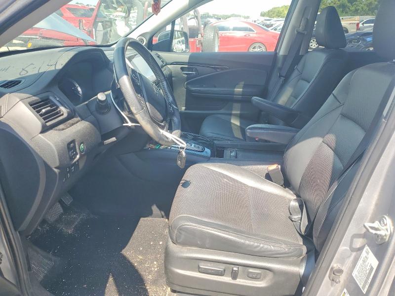 Photo 7 from auction – 2020 HONDA RIDGELINE with VIN 5FPYK3F73LB001286
