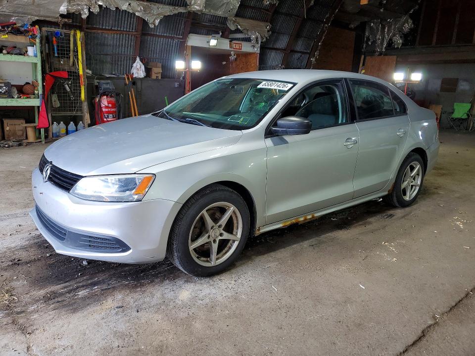 VOLKSWAGEN JETTA 2011 with VIN 3VW2K7AJ2BM024249 - Photo from auction
