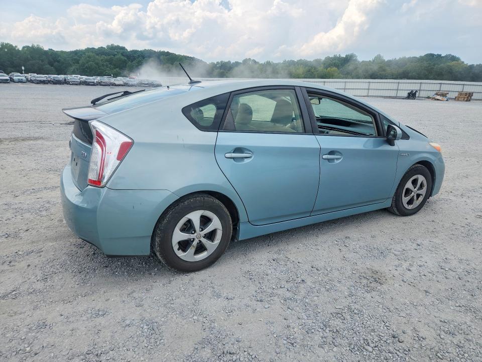 Photo 3 from auction – 2014 TOYOTA PRIUS with VIN JTDKN3DU7E1834468