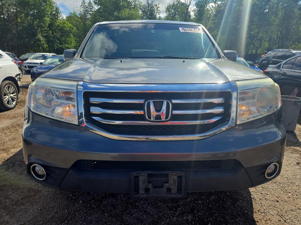 Photo 5 from auction – 2012 HONDA PILOT with VIN 5FNYF4H58CB501653