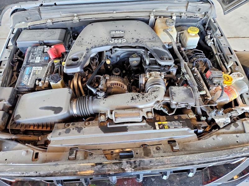 Photo 11 from auction – 2020 JEEP GLADIATOR with VIN 1C6JJTBG0LL162945