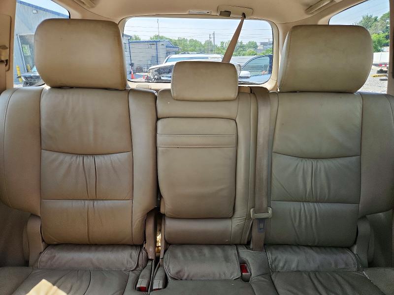 Photo 10 from auction – 2008 LEXUS GX with VIN JTJBT20X180150782