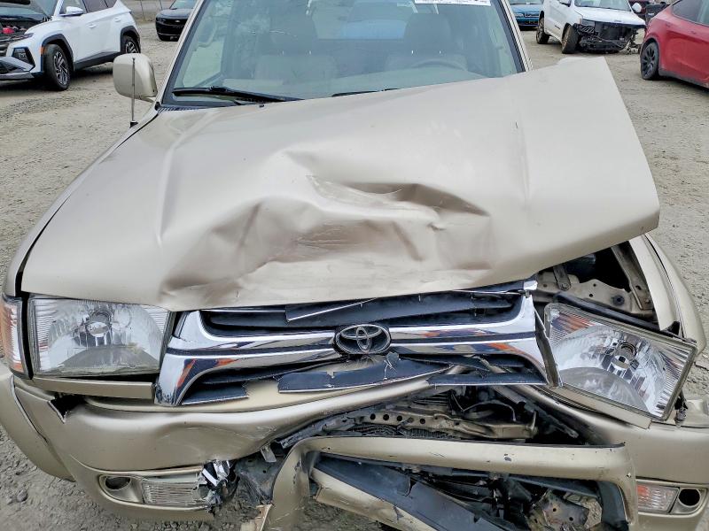 Photo 11 from auction – 2001 TOYOTA 4RUNNER with VIN JT3HN87R210345429