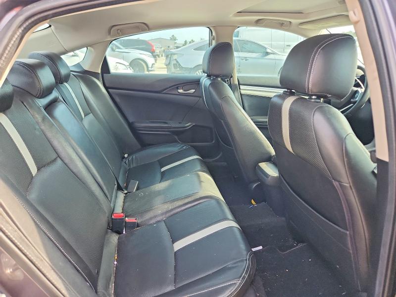 Photo 10 from auction – 2016 HONDA CIVIC with VIN 19XFC1F36GE000563