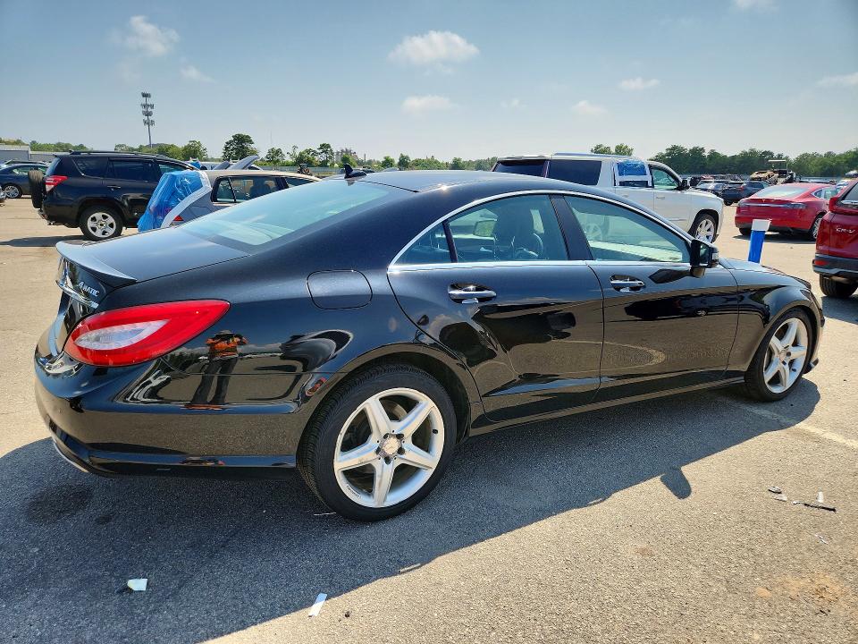 Photo 3 from auction – 2014 MERCEDES-BENZ CLS with VIN WDDLJ9BB4EA103474
