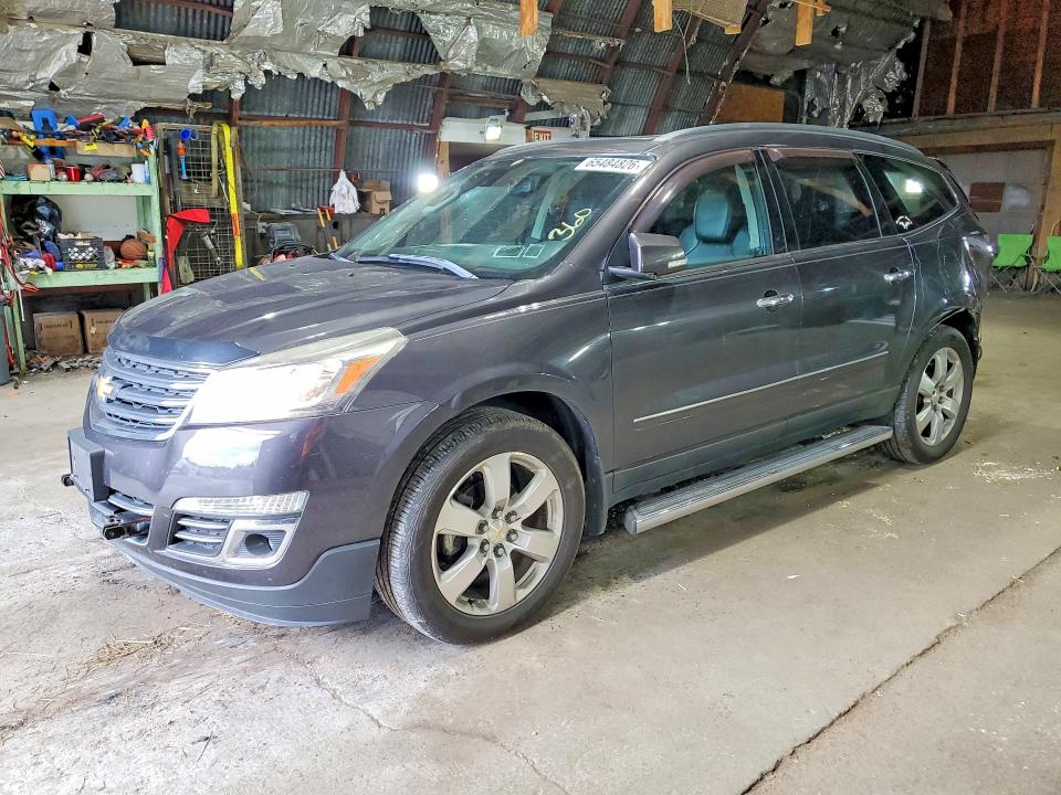 CHEVROLET TRAVERSE 2016 with VIN 1GNKRJKD2GJ281444 - Photo from auction