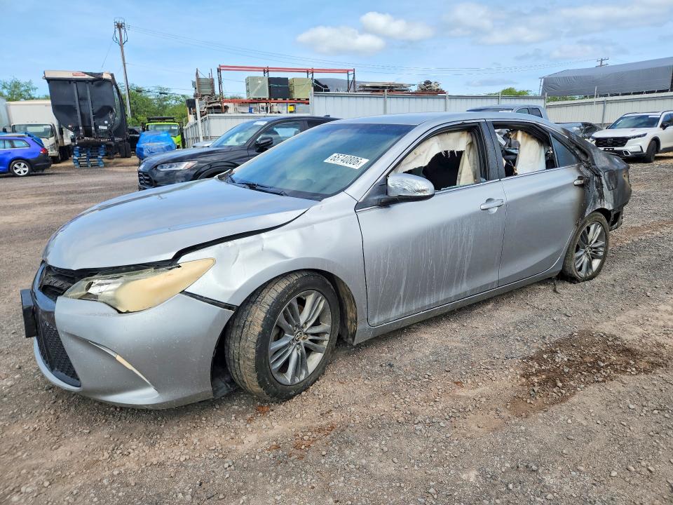 TOYOTA CAMRY 2016 with VIN 4T1BF1FK3GU179056 - Photo from auction