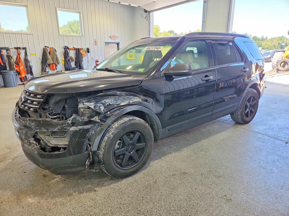 FORD EXPLORER 2017 with VIN 1FM5K7B83HGD20083 - Photo from auction