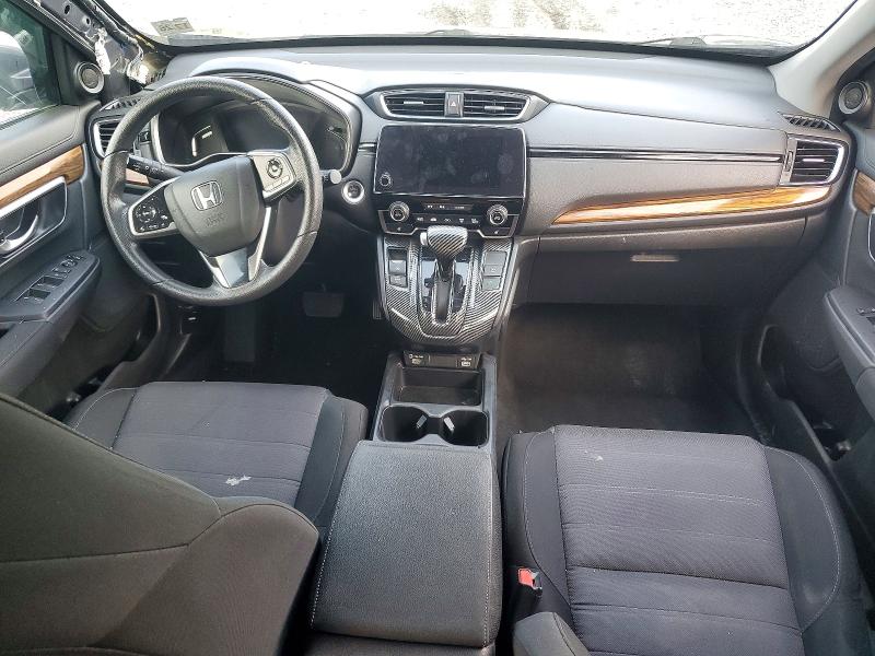 Photo 8 from auction – 2021 HONDA CR-V with VIN 7FARW2H59ME001192