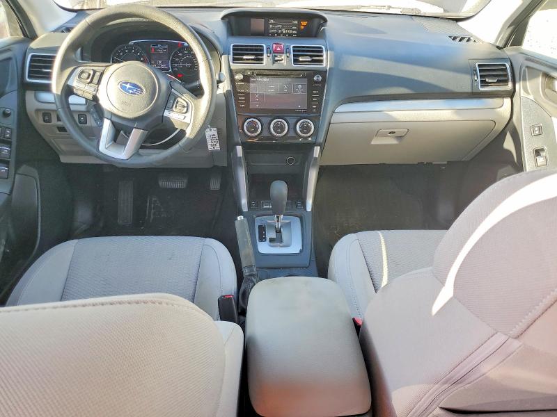 Photo 8 from auction – 2018 SUBARU FORESTER with VIN JF2SJAGCXJH526670