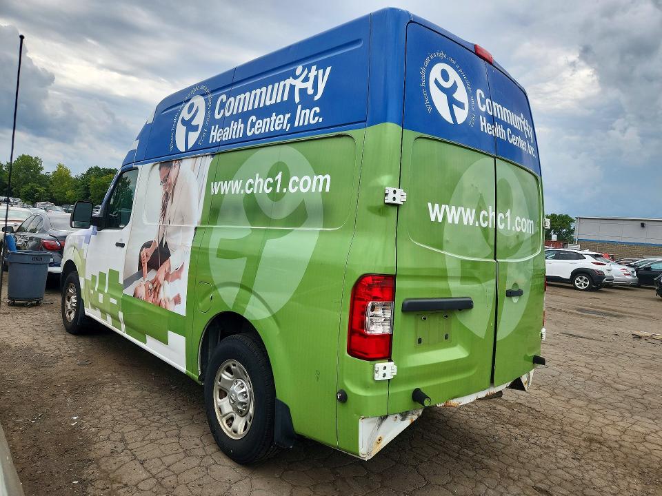 Photo 2 from auction – 2014 NISSAN NV with VIN 1N6BF0LY3EN104787