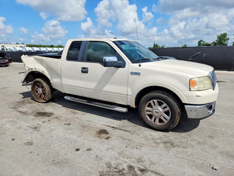 Photo 4 from auction – 2008 FORD F150 with VIN 1FTPX12V58FA31570