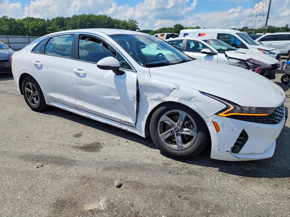 Photo 4 from auction – 2023 KIA K5 with VIN 5XXG14J23PG218896
