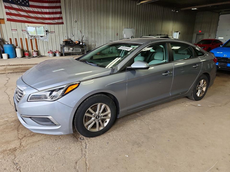 HYUNDAI SONATA 2016 with VIN 5NPE24AF7GH404694 - Photo from auction