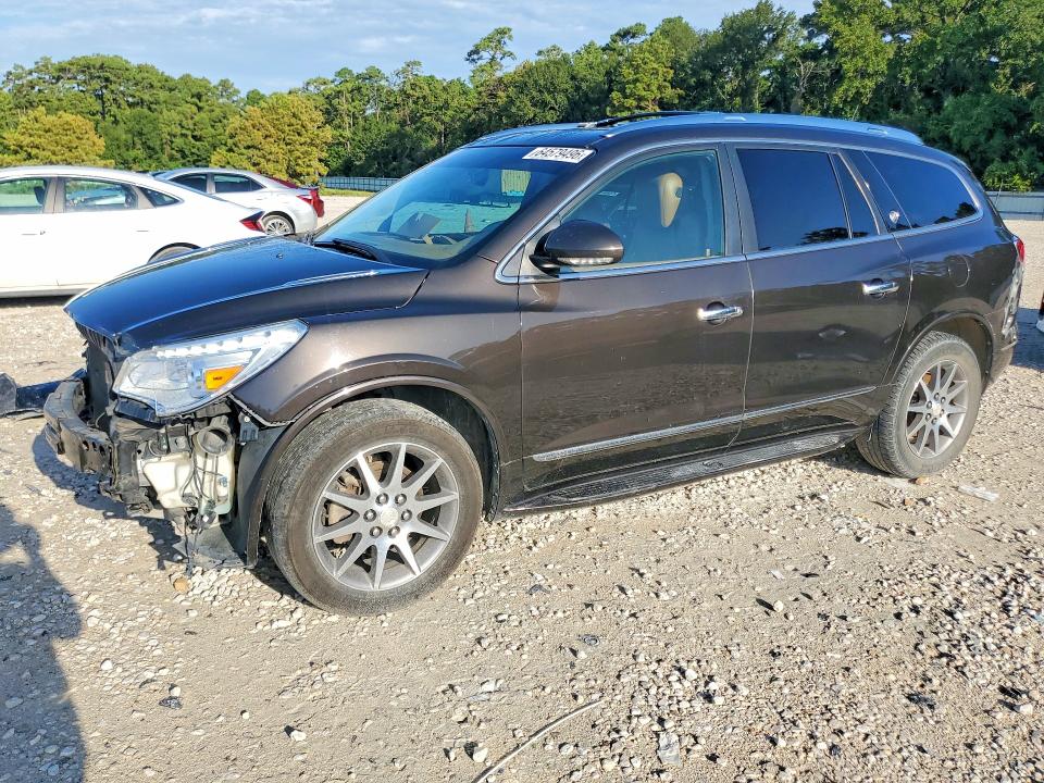 BUICK ENCLAVE 2014 with VIN 5GAKRBKD4EJ167894 - Photo from auction